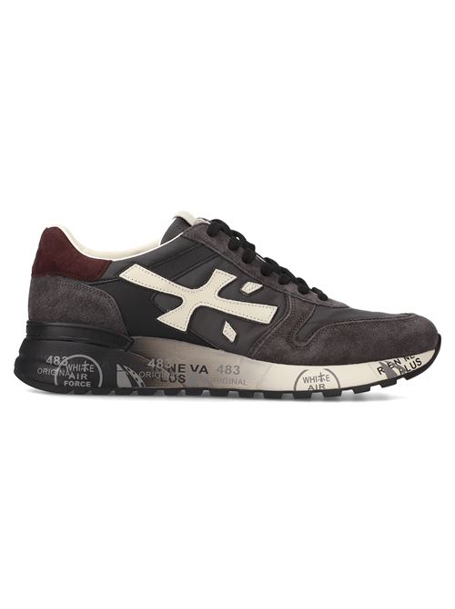 Sneakers multimateriale PREMIATA | MICK VAR 6872GRIGIO